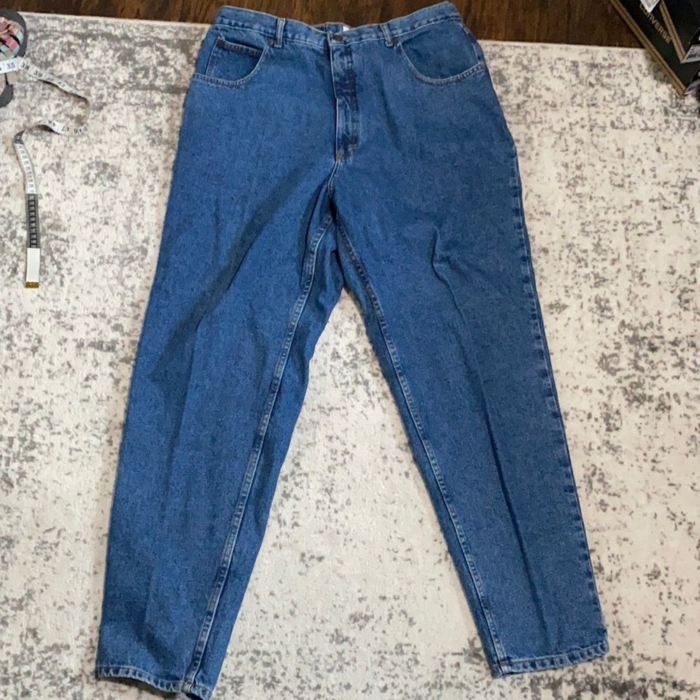VTG Stone Mesa super high rise Jeans Size 22 w NWT